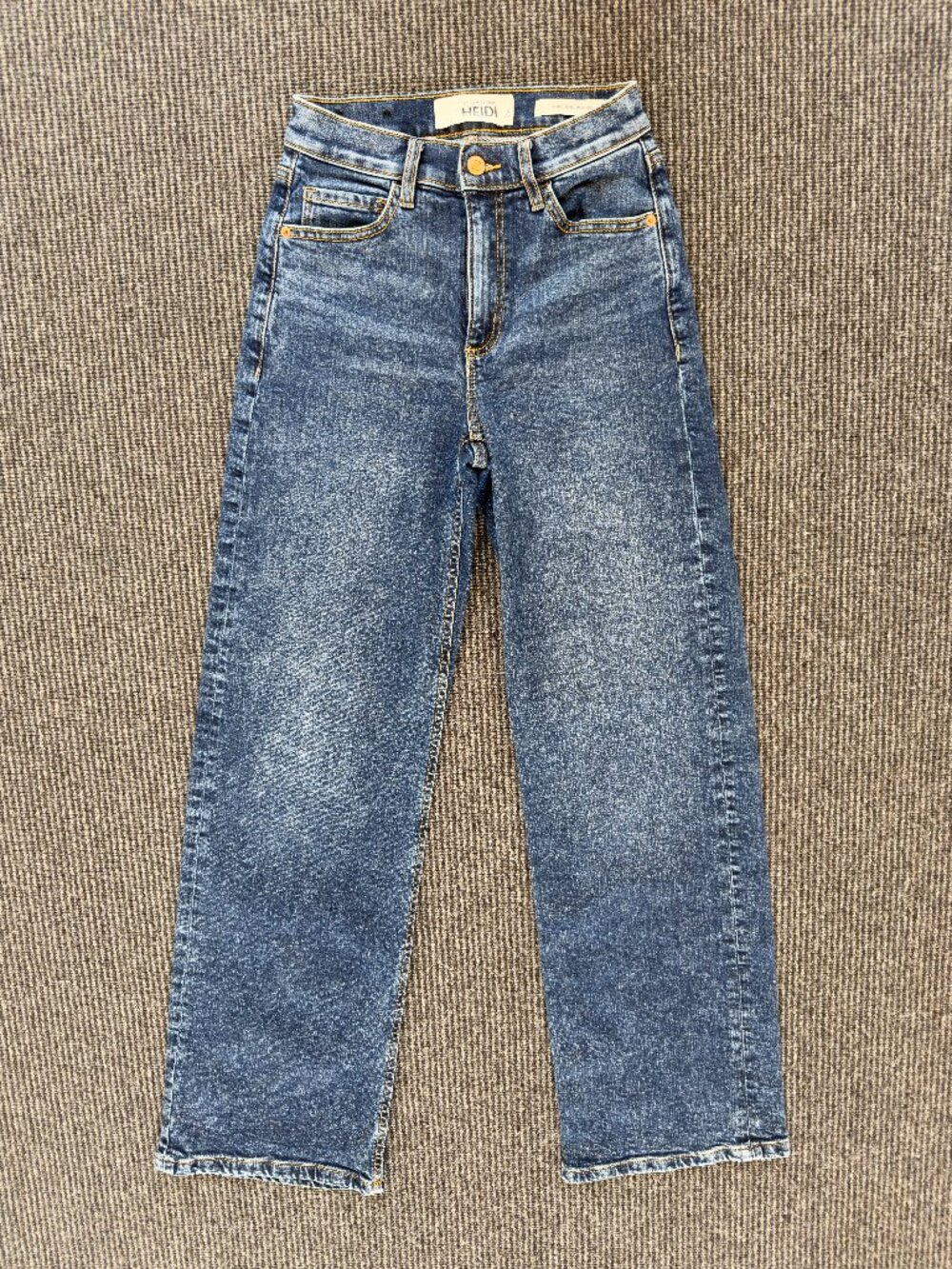 Dynamite Mid Rise Wide Leg Jeans – Size 25